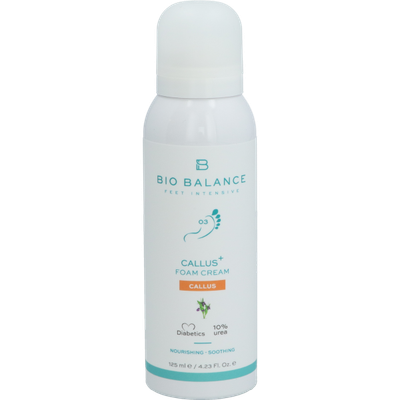 Bio Balance Schuimcrème Callus+ 125 ml Bio Balance Schuimcrème Callus+ 125 ml