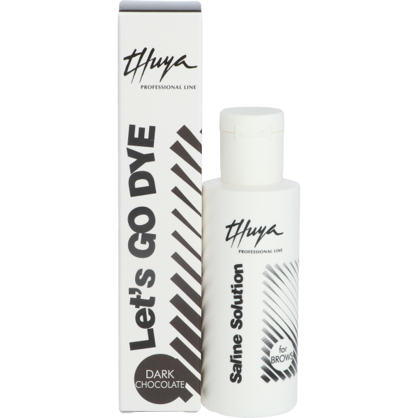 Thuya Let's Go Dye Kit Dark Chocolate Thuya Let's Go Dye Kit Dark Chocolate