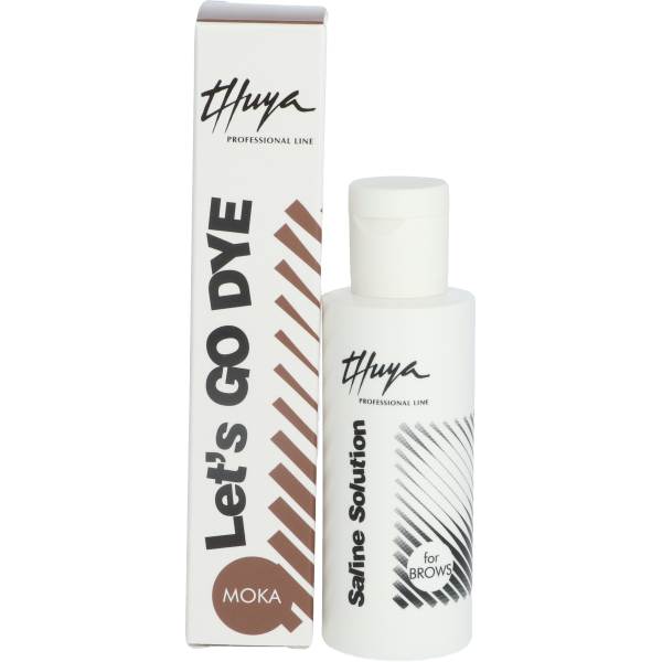 Thuya Let's Go Dye Kit Moka Thuya Let's Go Dye Kit Moka