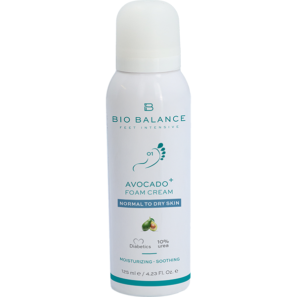 Bio Balance Schuimcrème Avocado+ Bio Balance Schuimcrème Avocado+