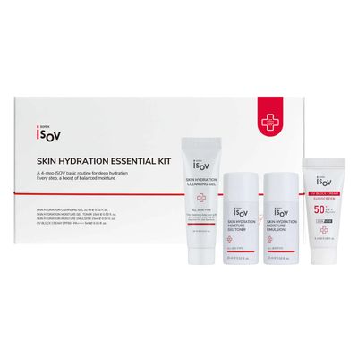 Skin Hydration Essential Kit Skin Hydration Essential Kit
ISOV