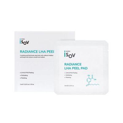 PRE ORDER – Radiance LHA Peel Pad (levering vanaf 1/12)