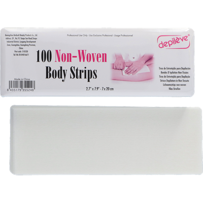 Depilève Lichaamsstrips 20x7cm Depilève Lichaamsstrips 20x7cm
