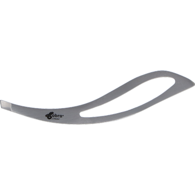 Cobra Epileerpincet Inox Banana 10 cm/4 mm Cobra Epileerpincet Inox Banana 10 cm/4 mm