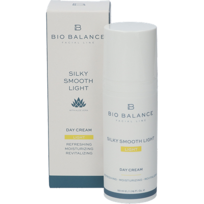 Bio Balance Silky Smooth Light Dagcrème
50ml