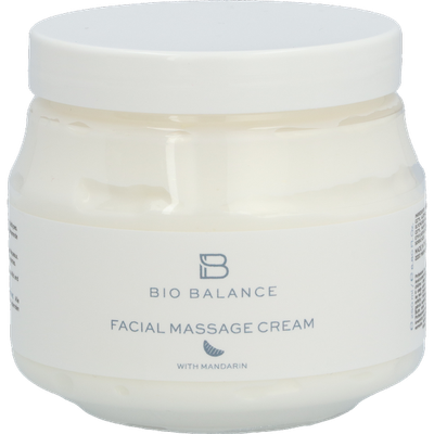 Bio Balance Gelaatsmassagecrème met Mandarijn