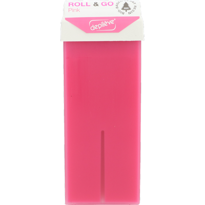 Depilève Roll & Go Roze Harscassette Depilève Roll & Go Roze Harscassette