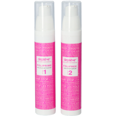 Depilève Duo Foliprime + Folifree