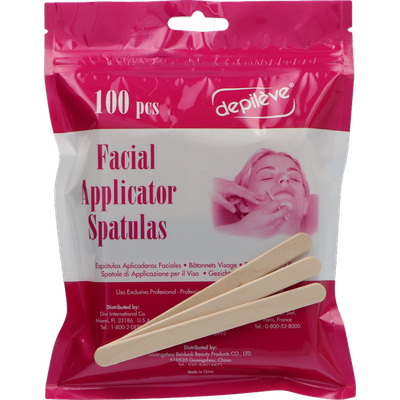 Depilève Gelaatsspatels
