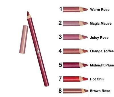Lipline Brown rose
