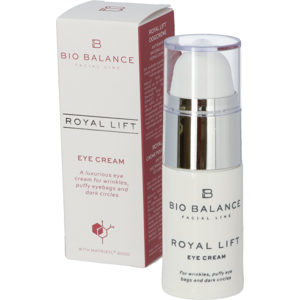 Bio Balance Royal Lift Oogcrème Bio Balance Royal Lift Oogcrème