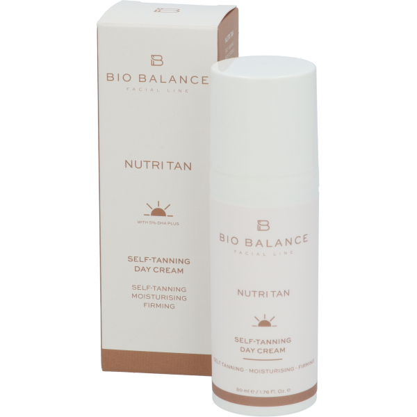 Bio Balance Nutri Tan Dagcrème
