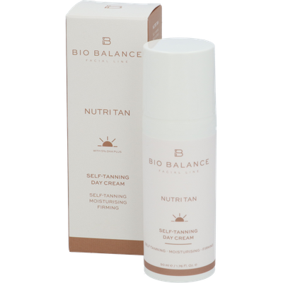 Bio Balance Nutri Tan Dagcrème
