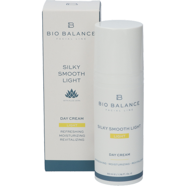 Bio Balance Silky Smooth Light Dagcrème
50ml