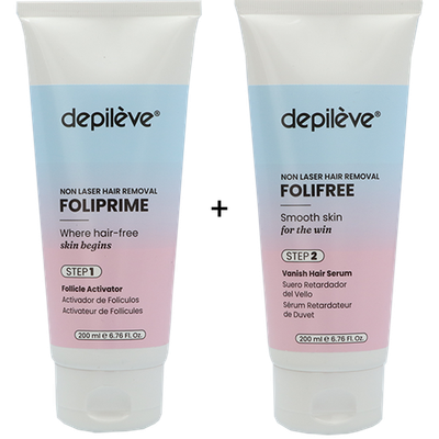 Depilève Duo Foliprime + Folifree
