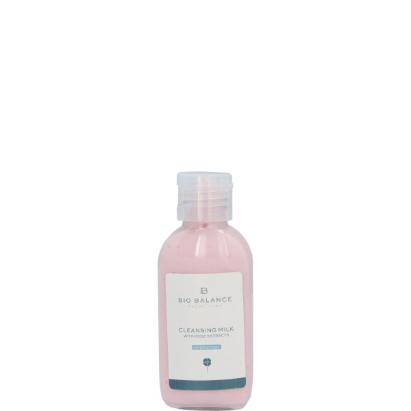 Bio Balance Reinigingsmelk met Rozenextracten 50ml