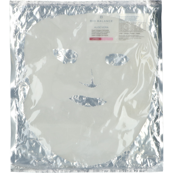 Bio Balance Super Collageen Gelmasker Aloë Vera Bio Balance Super Collageen Gelmasker Aloë Vera