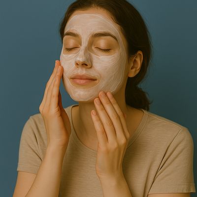 Bio Balance Lotus Massage Gel Masker