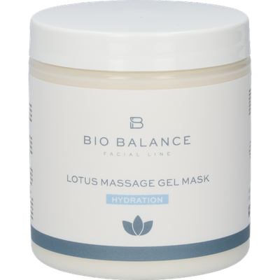 Bio Balance Lotus Massage Gel Masker
