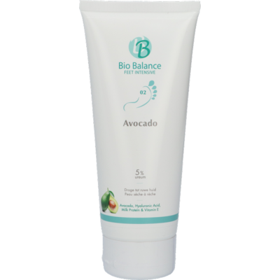 Bio Balance Voetcrème met avocado
200ml