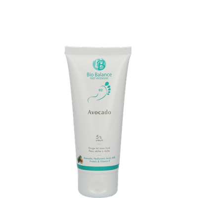 Bio Balance Voetcrème met avocado 75ml
