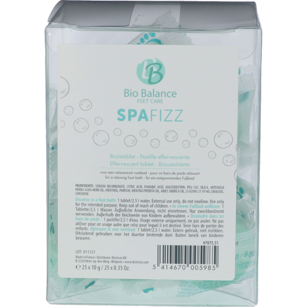 Bio Balance Spa Fizz Bruistabletten
