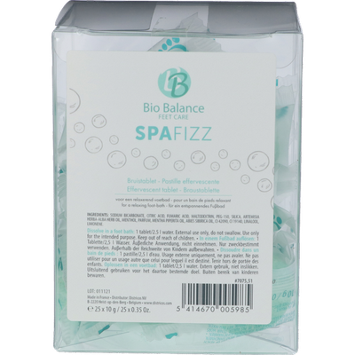 Bio Balance Spa Fizz Bruistabletten
