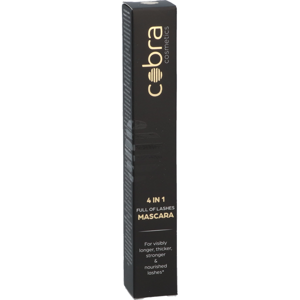 Cobra Full of Lashes Mascara - volume & lengthening Cobra Full of Lashes Mascara - volume & lengthening