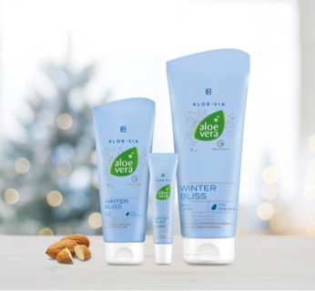 Limitierter Aloe Vera Winter Bliss Gezichtsbalsem
