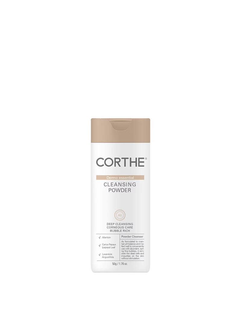 Dermo Essential Cleansing Powder
Corthe