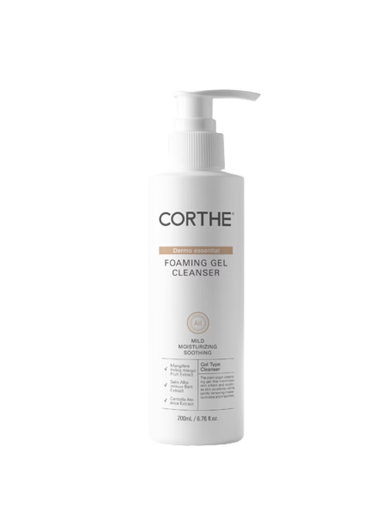 Dermo Essential Foaming Gel Cleanser
Corthe