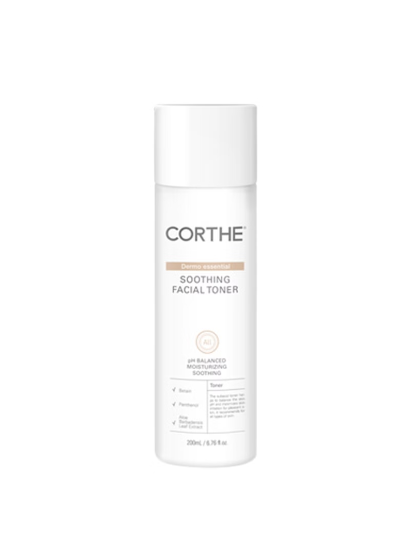 Dermo Essential Soothing Facial Toner
Corthe