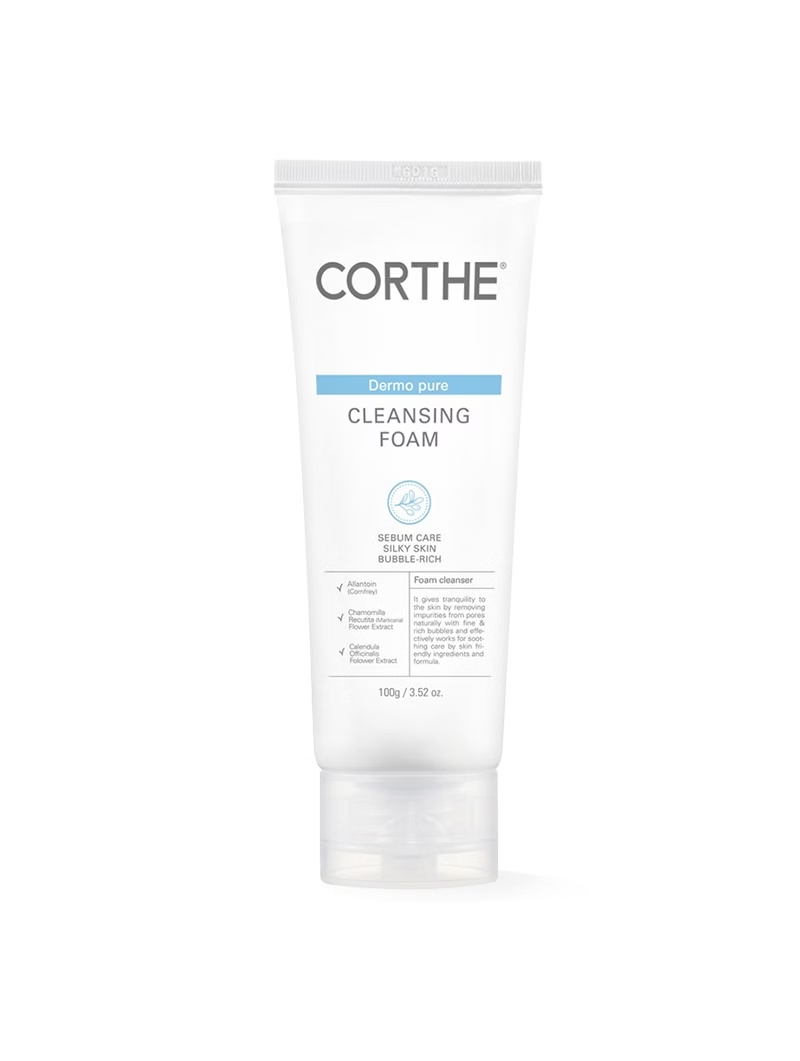 Dermo Pure Cleansing Foam
Corthe