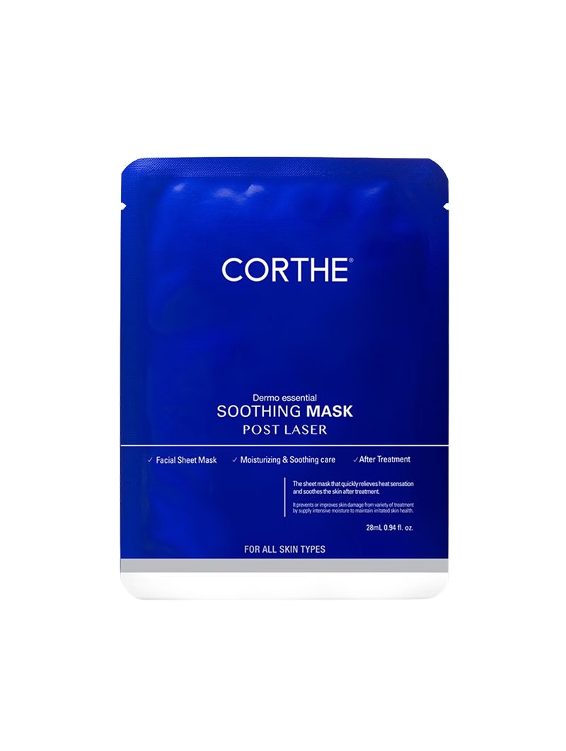 Dermo Essential Soothing Mask Dermo Essential Soothing Mask
CORTHE
