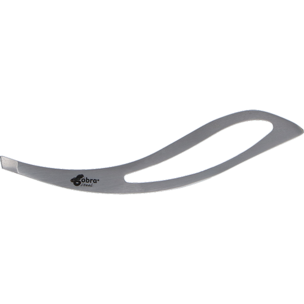 Cobra Epileerpincet Inox Banana 10 cm/4 mm
