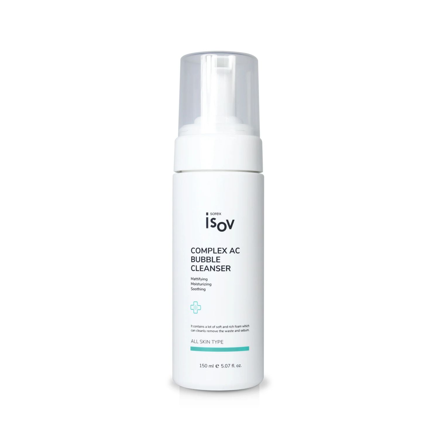 Complex AC Bubble Cleanser Isov
ISOV