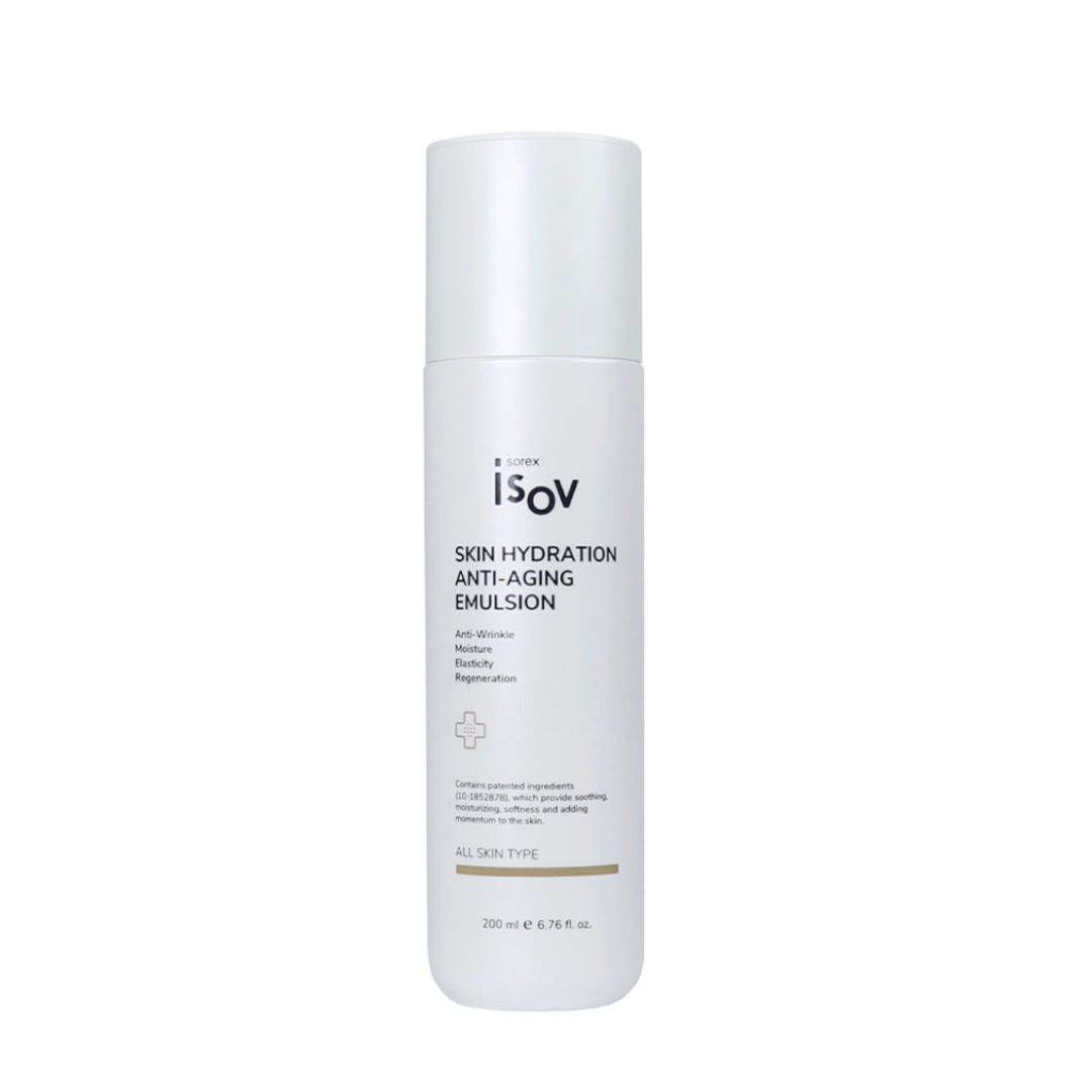 Skin Hydration Anti-Aging Emulsion Skin Hydration Anti-Aging Emulsion
ISOV