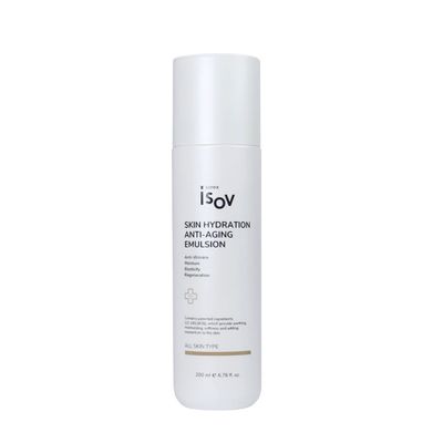 Skin Hydration Anti-Aging Emulsion
ISOV