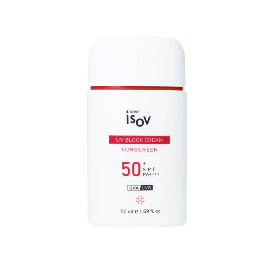 UV Block Cream SPF50+ PA++++
ISOV