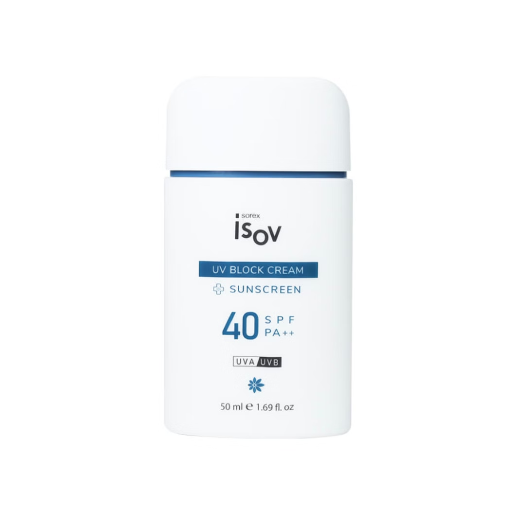 UV Block Cream SPF40 PA++
ISOV