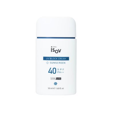 UV Block Cream SPF40 PA++
ISOV