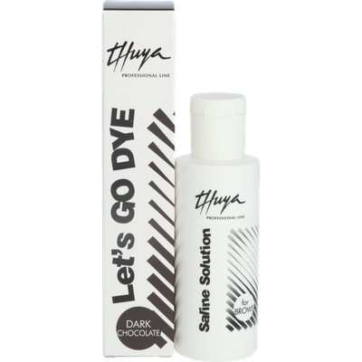 Thuya Let's Go Dye Kit Dark Chocolate
