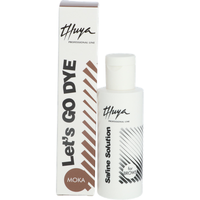 Thuya Let's Go Dye Kit Moka
