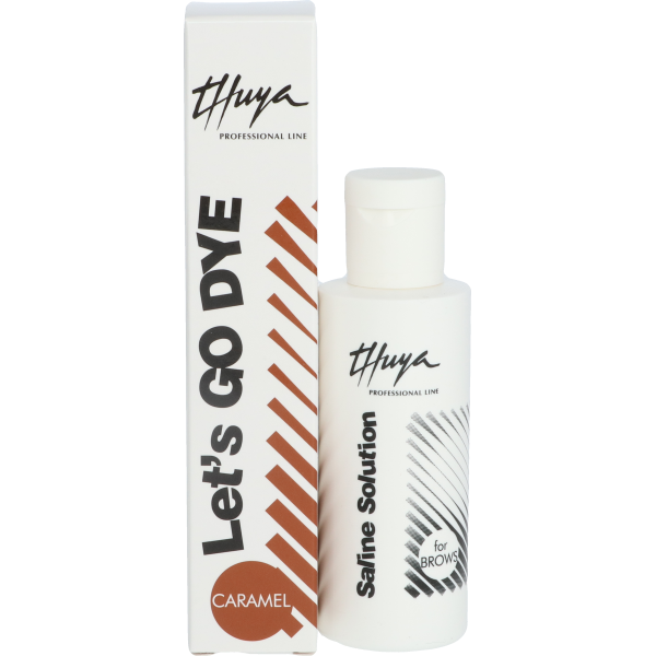 Thuya Let's Go Dye Kit Caramel
