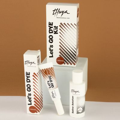 Thuya Let's Go Dye Kit Caramel