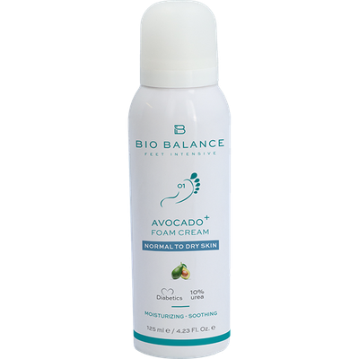 Bio Balance Schuimcrème Avocado+
