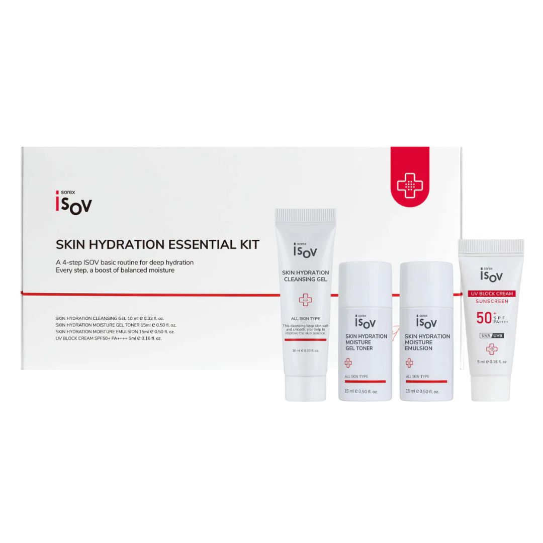 Skin Hydration Essential Kit
ISOV