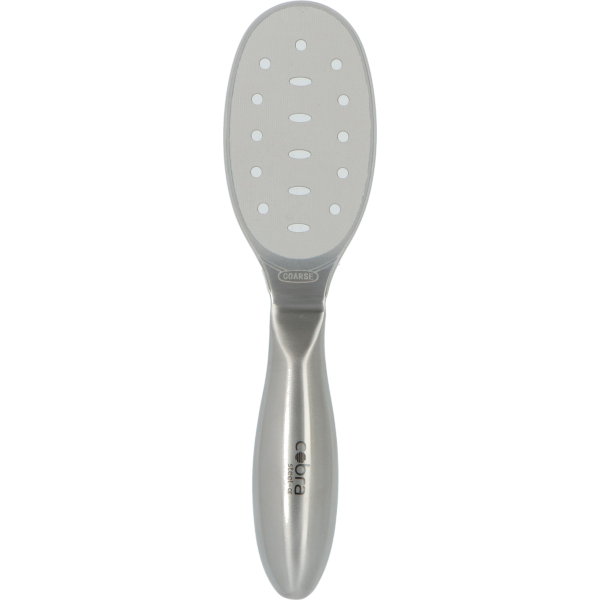 Cobra Dubbelzijdige Inox Steriliseerbare Voetvijl Cobra Dubbelzijdige Inox Steriliseerbare Voetvijl