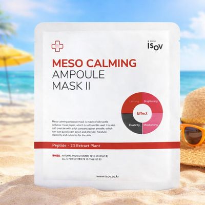 ISOV Meso Calming Ampoule Mask
