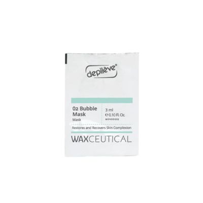 Depilève Waxceutical O2 Bubble Mask Depilève Waxceutical O2 Bubble Mask